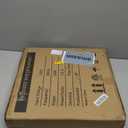 hykolity 18 Inch LED Round Flat Panel Light, White, 32W, 3200lm, 3000K/4000K/5000K CCT Selectable, 120Beam Angle, Dimmable Edge-Lit Flush Mount Ceiling Light Fixture - ETL Listed