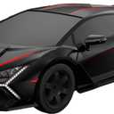 RC Drift Car, Drifting RC Car 1/24 4WD Drift Cars Remote Control 2.4GHz Racing RC Vehicle with LED Lights and Drifting Tires Racing Sport Toy Cars for Adults Boys Kids, 8-10 inches