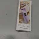 TOUCHBeauty Rechargeable Heated Eyelash Curler with LED Display, Featuring 3-Level Adjustable Temperature for a Natural, Long-Lasting Curl (Up to 24 Hours) AG-2316p Purple