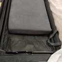 Sofa Couch, Sofa Bed- 2 in 1 Pull Out Couch Bed with Storage Chaise for Living Room, Sectional Sofa Couch Grey