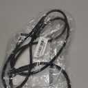 Slip Lead Dog Leash - 5FT Training Leads Black Dogs Leads Waterproof 1/4' Long-Lasting No Pull Dog Collar Leashes Easy Clean Pets Leash for Small Large, Medium Dogs (Black, 5ft * 1/4'')