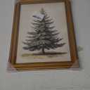 VIYYIEA Gold Framed Canvas Art Prints,12x16Inch, Poppy Field Art Painting, Retro Vintage Decor for Kitchen Bedroom Bathroom Living Room shelf, Farmhouse Country Cottage Floral Picture