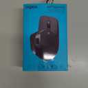 Rapoo MT760 PRO Wireless Mouse, NearLink + Bluetooth 5.0 MultiDevice, 12K DPI, 2K Polling, Ergo for Work & Gaming, 11 Programmable Buttons, OnBoard Memory, Quiet Clicks, USBC, 120 Days Battery Life