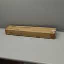 Stanbroil Adjustable Fireplace Hood 28.5 to 48" Accessory, Black Powder Coat Fireplace Hood Heat Shield