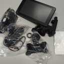 Wireless Carplay Screen for Car 7" HD Portable Car Stereo Touchscreen with Apple CarPlay and Android Auto with Mirror Link/Backup Camera/Bluetooth/GPS Navigation/AUX for All Vehicles