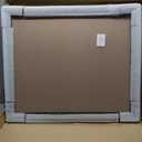 ArtXO 20x24 Picture Frame Black: Wooden Frames for 20 by 24 Poster Portraits Display, Gallery Wall Hanging Canvas Frames 24x20 for Home Wall Art Decor