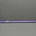 WRAPAHOLIC Wrapping Paper Roll - Mini Roll - 17 Inch x 16.5 Feet - Purple with Metallic Shine for Birthday, Holiday, Wedding, Baby Shower