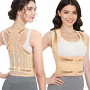 Posture Corrector for Women & Men – Adjustable Back Brace with Full Back Support