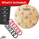 Elite Sportz Equipment Ring Toss Game | Sturdy Wooden Board Set for Kids Outdoor Games | Camping Activities - Adults & Kids Picnic