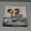 SafeRest Waterproof Queen Size Mattress Protector - Fitted with Stretchable Pockets - Machine Washable Cotton Blend Mattress Cover for Bed