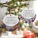 Retirement Gifts for Women & Men: Retirement Ornaments, Farewell Gifts for Retiring Coworkers, Retired Gift for Coworker, Friend, Boss, Employee, Teacher, Nurse  Christmas OrnamentsStyle G