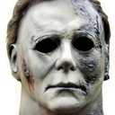 Scary Halloween Latex Mask for Michael Myers Mask Adults,Horror Movie Costume Accessory, Masquerade Party Supplies