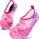 VIFUUR Kids Water Shoes Girls Boys Quick Dry Aqua Socks for Beach Swim Outdoor Sports