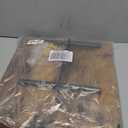 QEEIG Bathroom Floating Shelves for Wall - 15.7" Wall Mounted Shelf Over Toilet Farmhouse Home Decor Display Bookshelf Small 15.7 x 6.7 inch Set of 2, Rustic Brown (008-40BN)