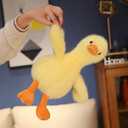 Duck Plush 15.7 inch Cute Stuffed Animal Ultra Soft Plushies Toys Kawaii Gifts for Kids Adults Yellow