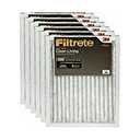 Filtrete 20x30x1 HVAC Furnace Air Filter, MPR 300 MERV 5, Dust Reduction, 6 Pack