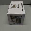 Respirator Reusable Half Face Cover Gas Mask with Safety Glasses, Filters for Painting, chemical, Organic Vapor, Welding, Polishing, Woodworking and Other Work Protection