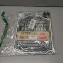 No Trespassing Dog on Premises Sign with Adjustable Height Stake Set, Beware of Dog Sign, 12x10 Inch/44 Inch High-50-Mil Thick Aluminum, Dog on Duty Signs for Yard, Plug and Play Ready