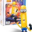 YOLOPARK Minions Despicable Me 4 Toys, 5.1 Inch Mega Tim Action Figures, Magnetic Head and 360Rotatable Body with Stretchable Arms Minion Model KitsGifts for Kids Ages 8 Years & Older