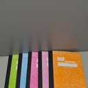 5 Mead Composition Book, Wide Ruled, 100 sheets, 93/4" x 71/2", Assorted Colors