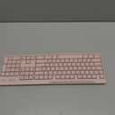 Logitech MK270 Wireless Keyboard and Mouse Combo for Windows, 2.4 GHz Wireless, Compact Mouse, 8 Multimedia and Shortcut Keys, 2-Year Battery Life, for PC, Laptop - Rose