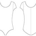 Bloch Womens Nejor Microlux Camisole Leotard, Ballet Dance Gymnastics Wear, Large