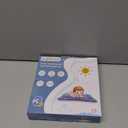 Infinno Inflatable Tummy Time Mat Premium Baby Water Play Mat for Infants and Toddlers Baby Toys for 3 to 24 Months, Strengthen Your Baby's Muscles, Portable (Blue)