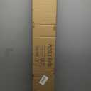 Industrial Pipe Clothes Rack, Wall Mounted Black Iron Garment Bar, Multi-Purpose Hanging Rod for Closet Storage(Gold)