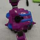 Remote Control Robots Toys Gifts for Kids for Boys 5-7 6 9 8 13 Age 360-Degree Rotating Robot Battling Toys Dueling Birthday Gift Ideas Present Kids Children(Purple)