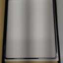 Esanik 2 Pack Like Paper Glass Screen Protector for iPad Air 13 Inch M3/M2 (7th/6th Generation, 2025/2024) 9H Tempered Glass Film with Alignment Frame, Writing Like on Paper, Apple Pencil Compatible