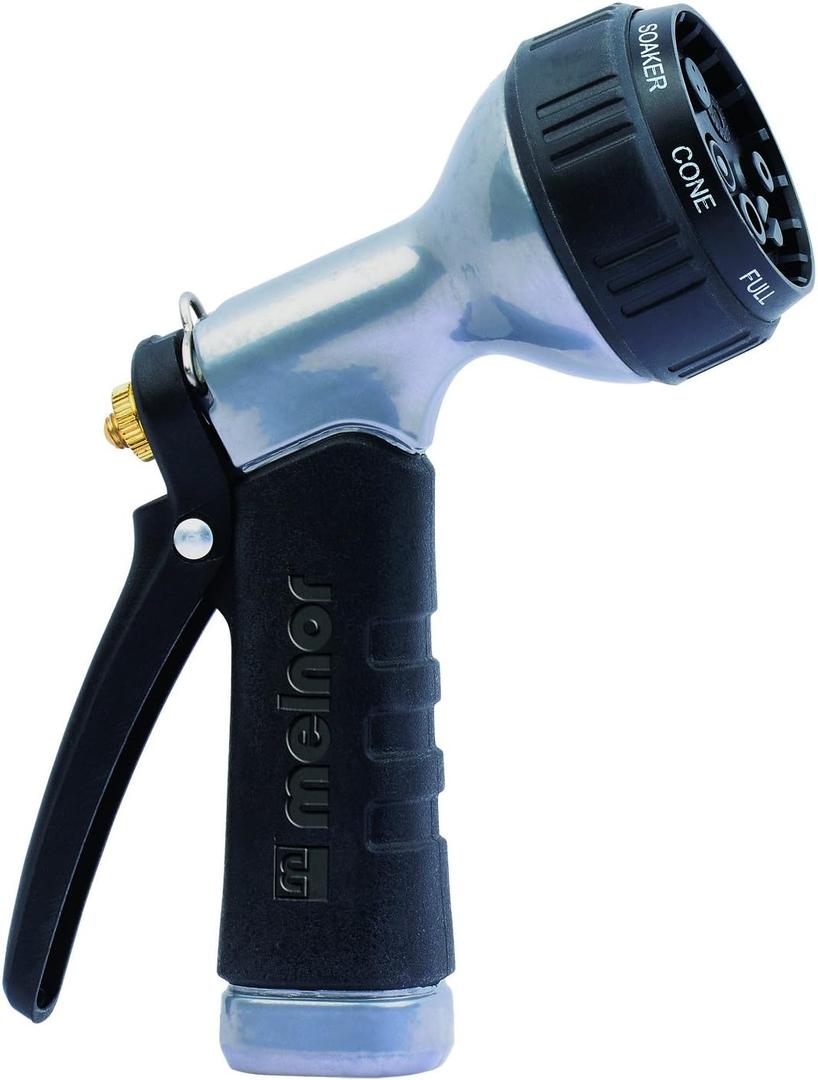 Melnor Metal Nozzle, 7-Pattern