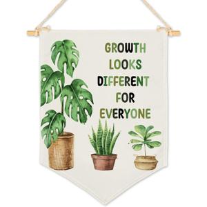 Educational Motivational Classroom Toddler Room Wall Banner