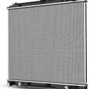 DWVO Radiator Complete Radiator Compatible with 2005-2019 Pathfinder Frontier Xterra Suzuki Equator 4.0L V6 5.6L V8