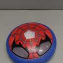 Light Up Hover Soccer Ball for Kids,Glowing Web Design & LED Eyes Air Floating Soccer Toys,Indoor Games with Soft Foam Bumper,Fun Sports Games for Boys Girls Age 3 4 5 6 7 8 9 10 11 12, Birthday Gifts