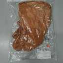 SHENHE Women's Plus Size Tie Front Tops Flounce Sleeve Deep V Neck Crop Casual Blouse Top (Brown, XXL)