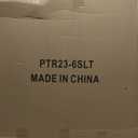 6.5 Ft Prelit Full Pop up Christmas Tree with Timer 8 Mode 200 Warm Lights, Ornaments, Red&Gold Ribbon, Flowers, Bows,UL Plug Powered, Fire-Resistant Collapsible Outdoor Indoor Holiday Party Decor