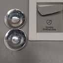 Koala Babycare The Original Nursing Cups 100% Silver  Nipple Shields for Nursing Newborn - Breastfeeding Essentials Protect and Soothe Cracked Nipples - Standard Size (Regular)