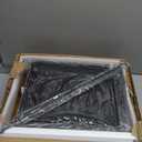 GYIIYUO 2 Drawer File Cabinet with 24'' Extended Desktop, Mobile Filing Cabinet, Rolling File Cabinet with Side Bag, Fabric Drawer, Fits A4/Letter Size, Printer Stand Home Office, Light Brown