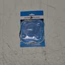 InterDesign Shower Guard 1 in. H x 4 in. W x 4 in. L Gloss Clear Plastic