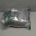 MAGZO Magnetic Thermal Insulated Door Curtain Fits Door Size 30" x 77", Oxford Cloth Strong Magnets Winter Entrance Insulation, Thicken Cotton Weatherproof Doorway Cover, Gray