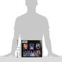 Buffalo Games - Star Wars - 4 x 1 Multipack - Multi Piece Jigsaw Puzzle For Adults -Challenging Puzzle Perfect for Game Nights - Finished Size Varies