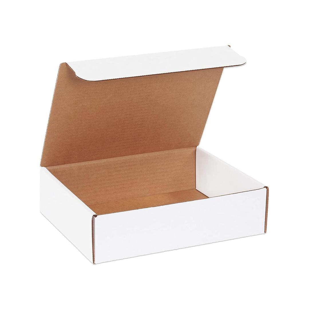 Box USA Moving Boxes Medium 11.125"L x 8.75"W x 3"H, 50-Pack | Corrugated Cardboard Box for Packing, Shipping and Storage 11 1/8x8 3/4x3