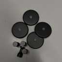 JUYSON Suction Cup Hooks for Shower, Towel Hooks for Bathrooms, Suction Hooks for Windows, Glass, Mirror, Tile, No Drill Shower Hooks for Hanging Loofah, Robe, Matte Black, 2 Pack