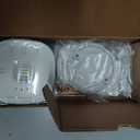 CHAMBERLAIN Smart Garage Control - Wireless Garage Hub and Sensor with Wifi & Bluetooth - Smartphone Controlled, myQ-G0401-ES, White