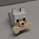 Paladone Minecraft Wolf GloBuddies 3D Colour Changing Light, Officially Licensed LED Night Lamp, Tap to Change Colour, Gaming Merchandise, Battery Powered