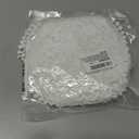 16 Pieces Lace Doilies for Tables, 6 Inch Rustic Crochet Lace Coasters Table Decors Doilies Round Placemats for Kitchen Dining Room Wedding Vase Table Decoration, White