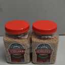 RiceSelect Whole Wheat Orzo Rice-Shaped Pasta, Non-GMO, Vegan, 1.66 Pound (Pack of 2) Best By 08/22/2025