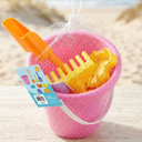 Sand Toy Bucket Pink