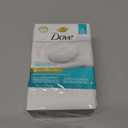 Dove Beauty Bar Soap Sensitive, 4 Bars for Sensitive Skin, Fragrance Free and Hypoallergenic 3.75 oz