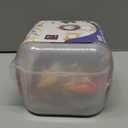 hahaland Baby Toys 0-6 Months - Baby Rattles Teething Toys 3-6 Months, Newborn Infant Toys 6-12 Months, Teether Grasping Shaker Toy Baby Gifts 6 5 4 3 Month Old Must Haves Montessori Rattle for Babies